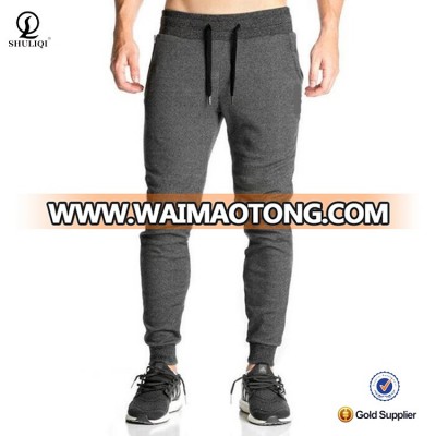 Wholesale custom jogger sweatpants blank gym joggers men custom jogger suit