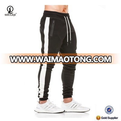 Elastic waist custom jogger sweatpants high quality harem pants men